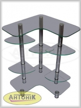 Стеклянные подставки под вазоны Антоник
