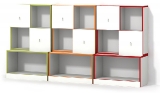 Модульные системы, стеллажи Матролюкс