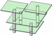 Журнальный столик Антоник СТ-204