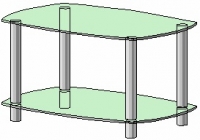 Журнальный столик Антоник СТ-103