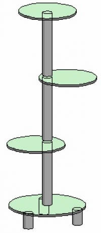 Подставка под вазоны Антоник - 1