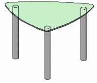 Журнальный столик Антоник СТ-500