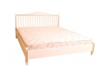 Кровать Олимп Монако с патиной и фрезеровкой