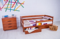 Кровать Олимп Марио + c доп перегородкой.