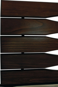 Кровать Олимп Марита S на ламелях (массив бука полностью)