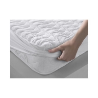 Наматрасник натяжной стеганный с бортом