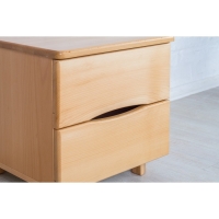 Тумба прикроватная Олимп "Марита" массив бука