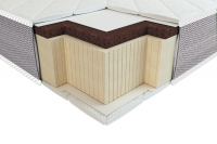 Детский матрас Неолюкс ТИГРА 3D ультра-кокос