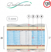 Ортопедический матрас Велам Diamond