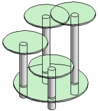 Подставка под вазоны Антоник - 5