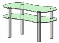 Журнальный столик Антоник СТ-418