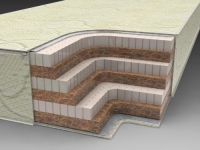 Ортопедический матрас Сончик Экзотика 2