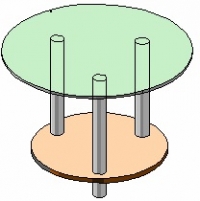 Журнальный столик Антоник СТ-603