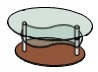 Журнальный столик Антоник СТ-609