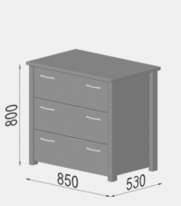 Комод Эстелла Тесса