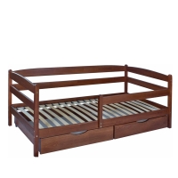 Кровать Олимп Марио + c доп перегородкой.