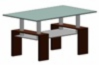 Журнальный столик Антоник Дипломат