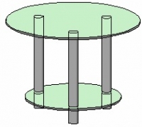 Журнальный столик Антоник СТ-302