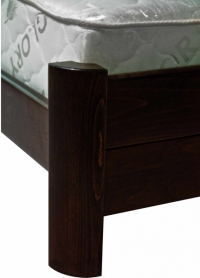 Кровать Олимп Марита S на ламелях (массив бука полностью)