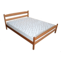 Кровать Олимп Лика на ламелях (массив бука)