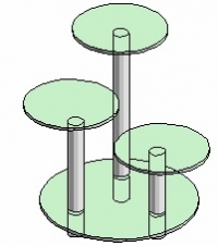 Подставка под вазоны Антоник - 6