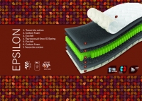 Ортопедический матрас Sleep&Fly organic Epsilon