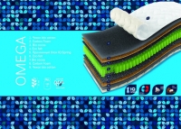 Ортопедический матрас Sleep&Fly organic Omega