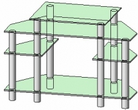 Система для ТВ аппаратуры Антоник - 25