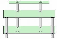 Система для ТВ аппаратуры Антоник - 11