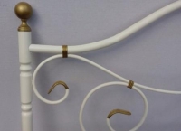 Металлическая кровать Parma (Парма)