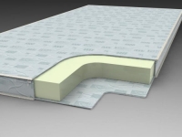 Ортопедический матрас Сончик - наматрасник Рамибе 9
