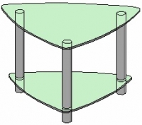 Журнальный столик Антоник СТ-502