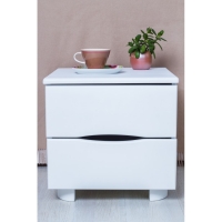 Тумба прикроватная Олимп "Марита" массив бука