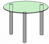 Журнальный столик Антоник СТ-300