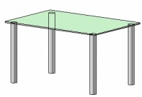 Журнальный столик Антоник СТ-100