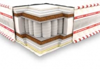 Ортопедический матрас Неолюкс КИНГ 3D