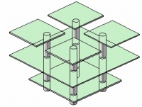 Журнальный столик Антоник СТ-205
