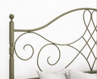 Металлическая кровать Parma (Парма)