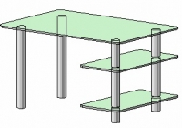 Журнальный столик Антоник СТ-107
