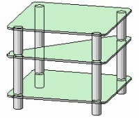 Журнальный столик Антоник СТ-203