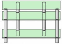 Система для ТВ аппаратуры Антоник - 14