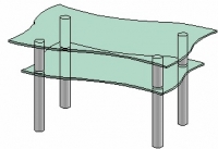 Журнальный столик Антоник СТ-106