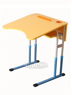 Стол антисколиозный одноместный регулируемый по высоте Проминь