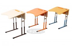 Стол антисколиозный одноместный регулируемый по высоте Проминь