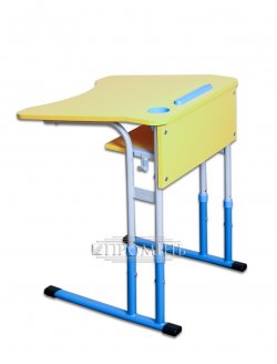 Стол антисколиозный одноместный регулируемый по высоте Проминь