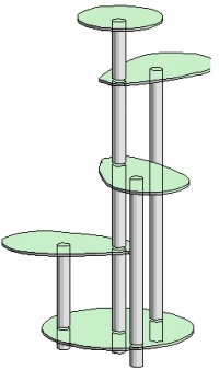 Подставка под вазоны Антоник - 3