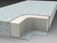 Ортопедический матрас Сончик - наматрасник Рамибе 5