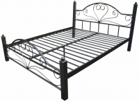 Металлическая кровать "Джоконда" Металл-дизайн