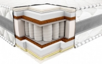 Ортопедический матрас Неолюкс 3Д Престиж  кокос XXL (Pocket Spring)