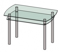 Кухонный столик Антоник КС-4